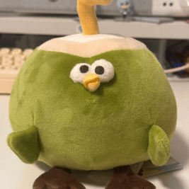 人生左手是月亮，右手是六便士。